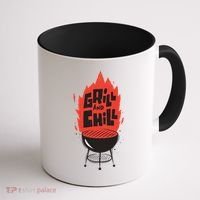 Grill And Chill Coffee Mug thumb 1