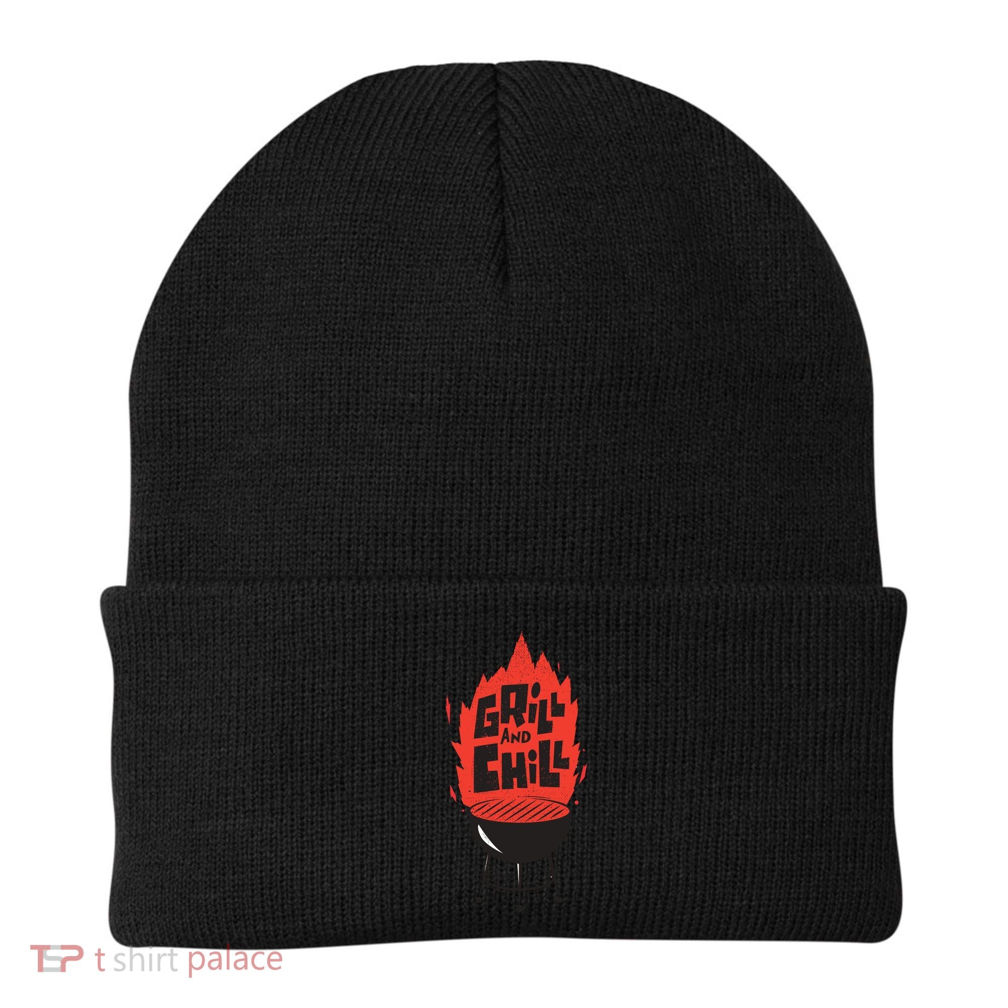 Grill And Chill Beanie