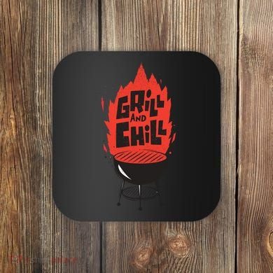 Grill And Chill Coaster