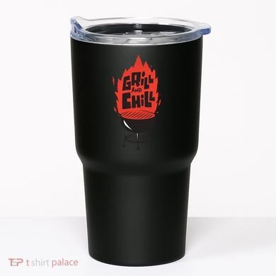 Grill And Chill Tumbler