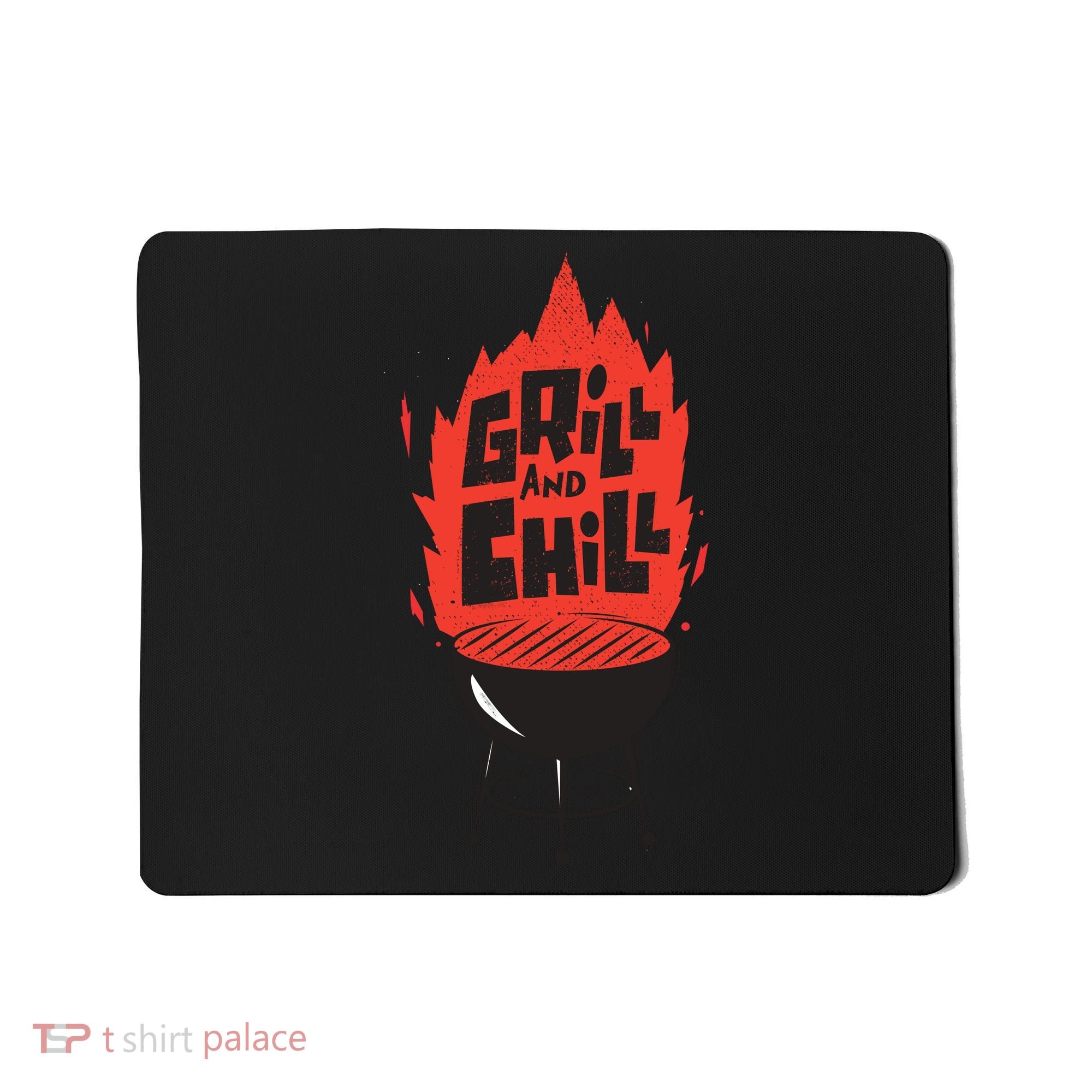 Grill And Chill Mousepad