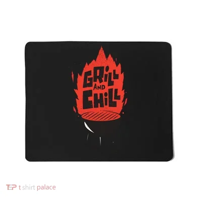 Grill And Chill Mousepad