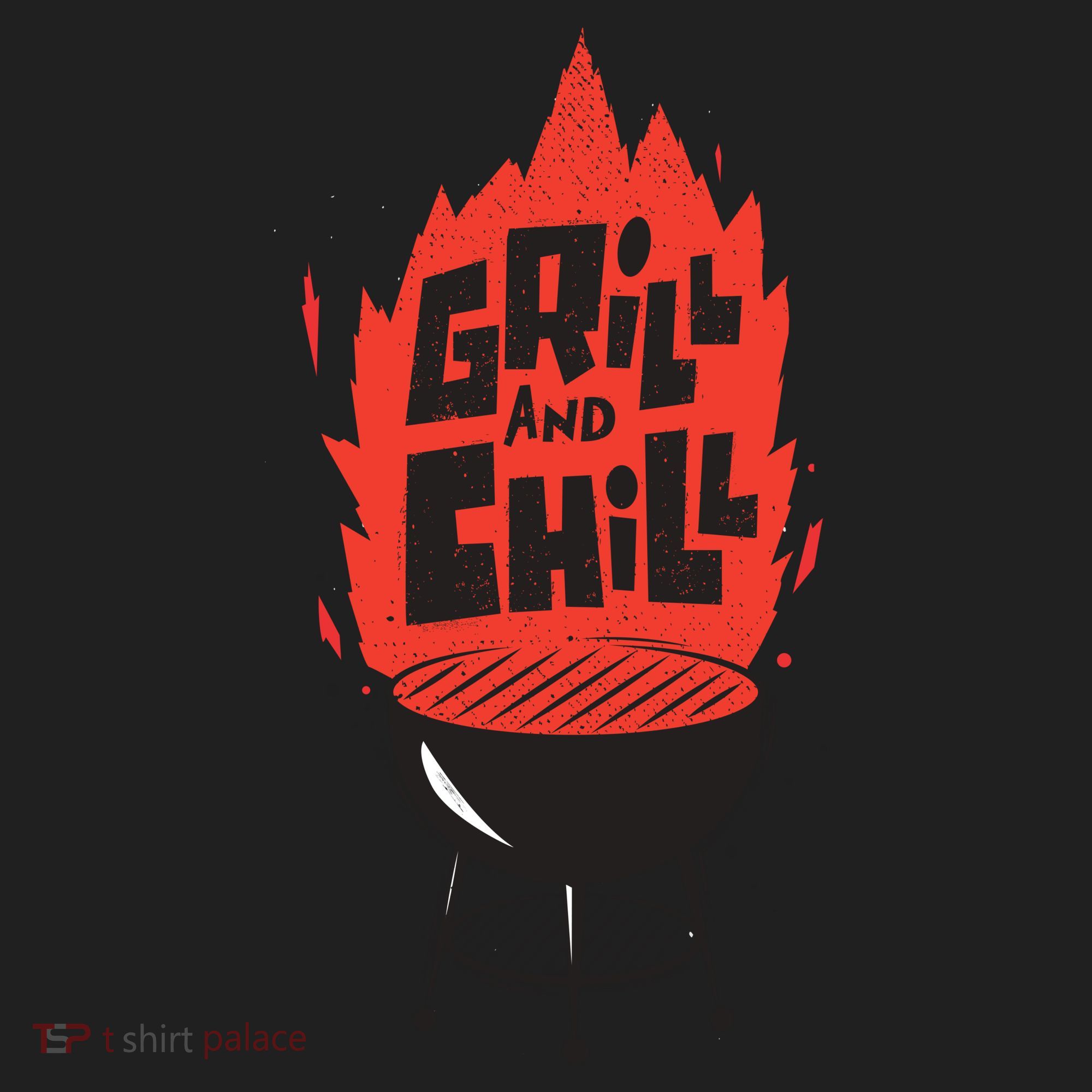 Grill And Chill Hat