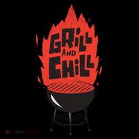 Grill And Chill Tote Bag thumb 4