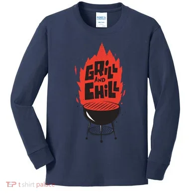 Kids Long Sleeve Shirt