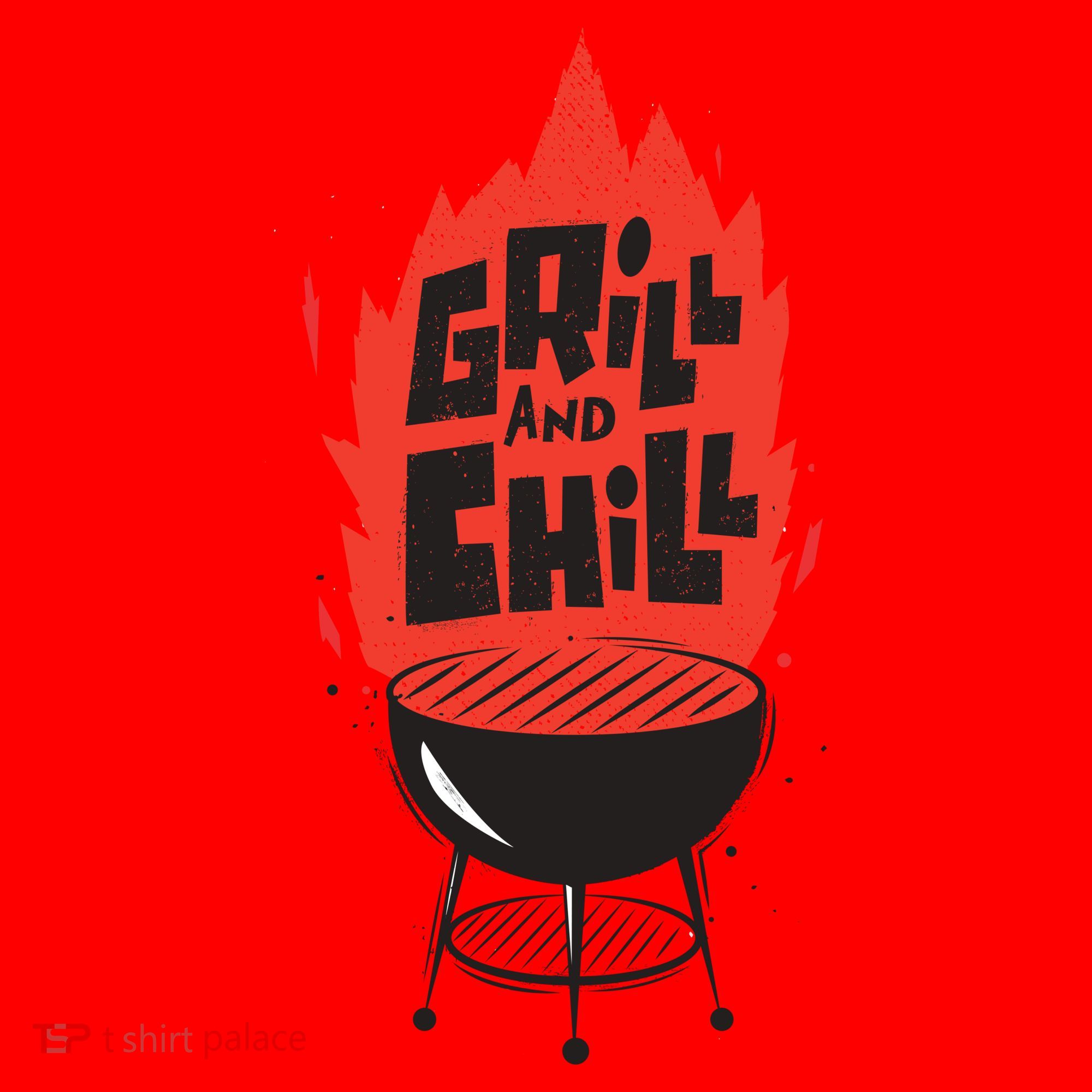 Grill And Chill Santa Hat