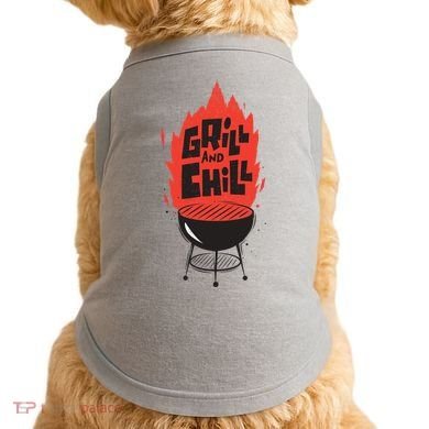 Grill And Chill Doggie Tank