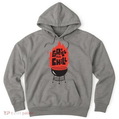 Grill And Chill Hoodie