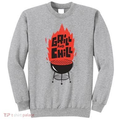 Grill And Chill Sweatshirt