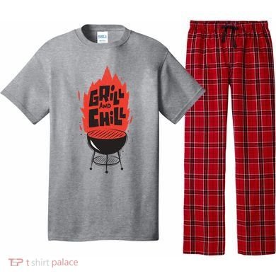 Grill And Chill Pajama Set
