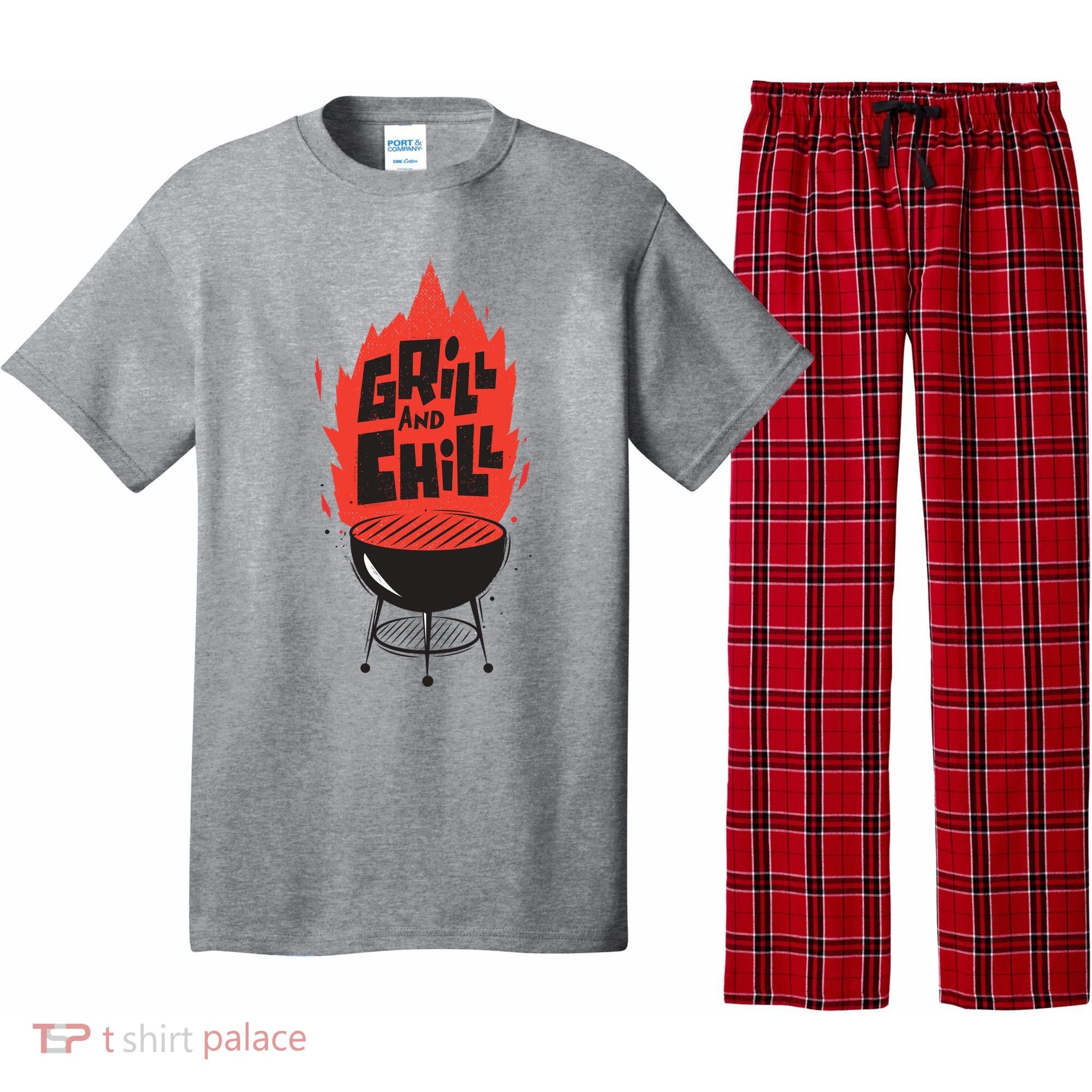 Grill And Chill Pajama Set