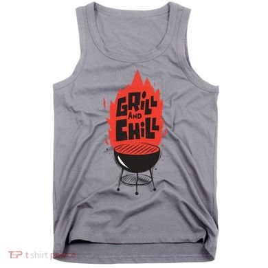 Grill And Chill Tank Top