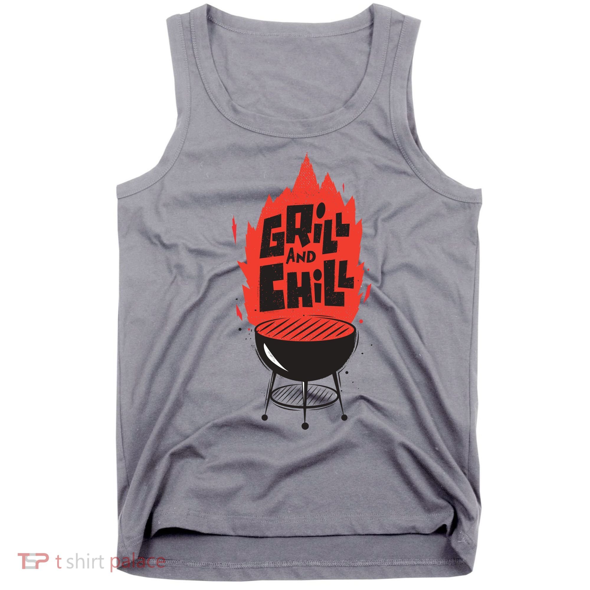 Grill And Chill Tank Top