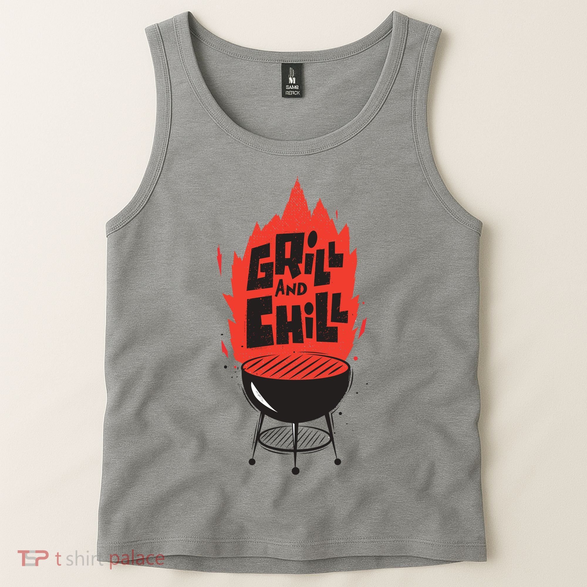 Grill And Chill Tank Top