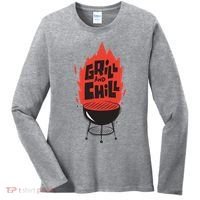 Grill And Chill Women's Long Sleeve Shirt thumb 0