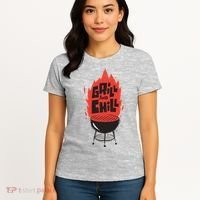 Grill And Chill Women's T-Shirt thumb 4
