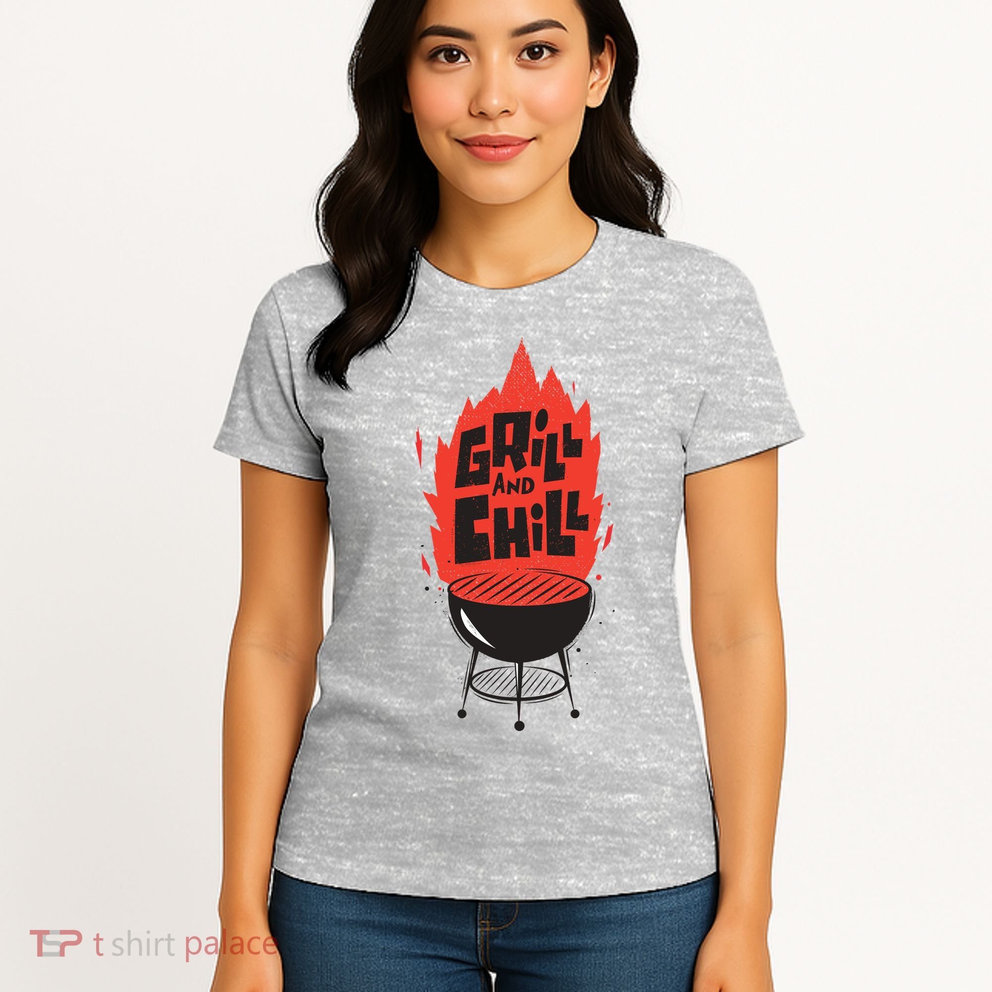 Grill And Chill Women's T-Shirt
