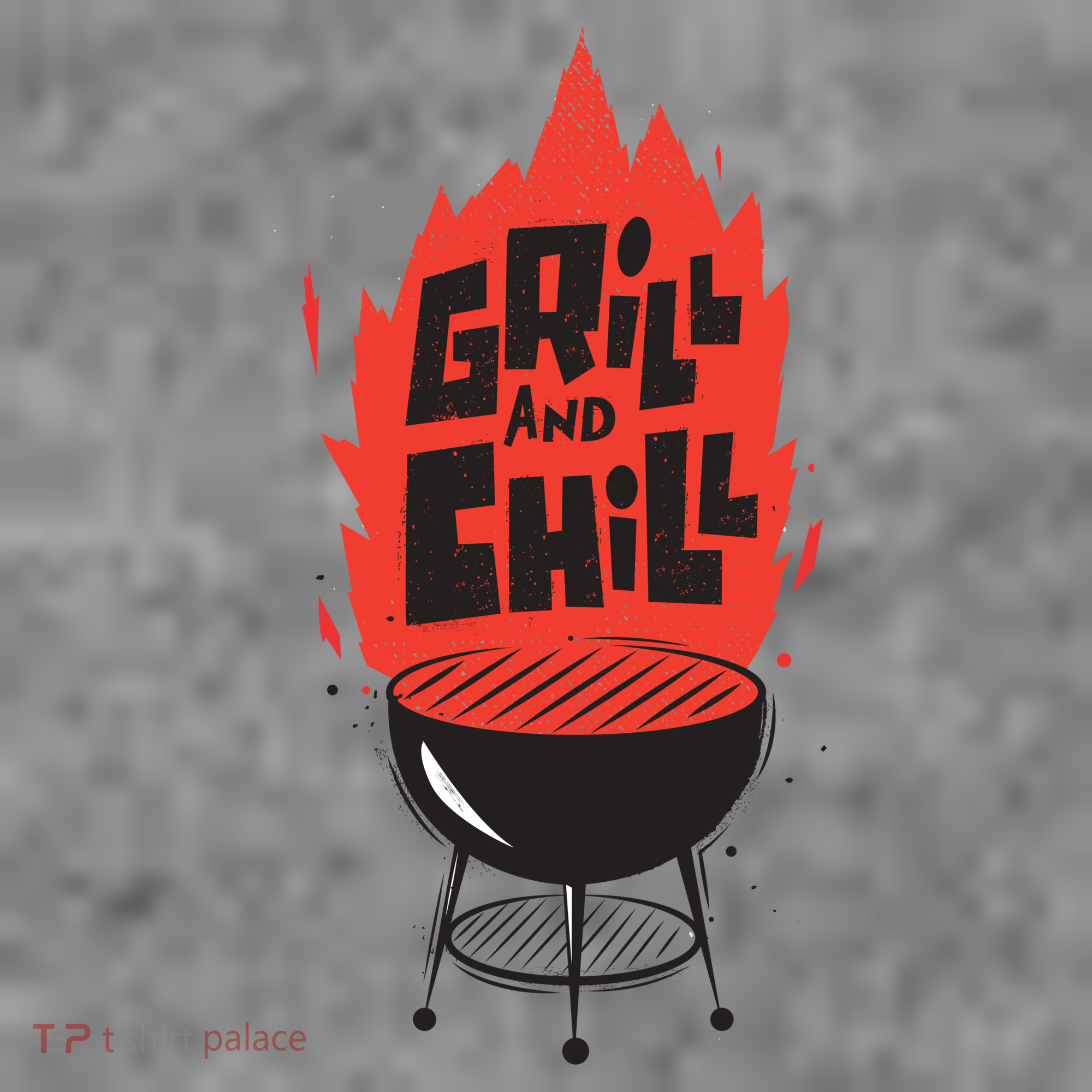 Grill And Chill Women's T-Shirt