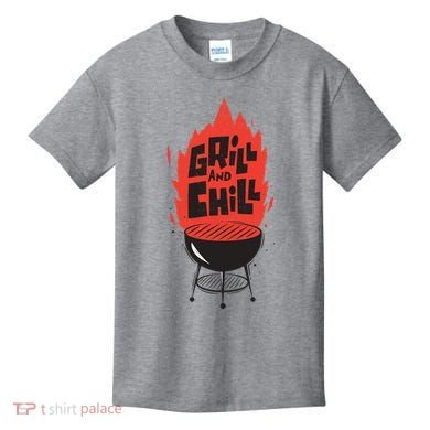 Grill And Chill Kids T-Shirt