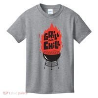 Grill And Chill Kids T-Shirt thumb 0