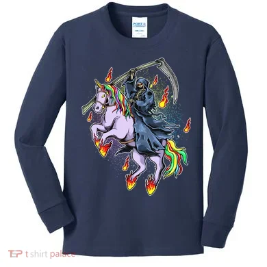 Kids Long Sleeve Shirt
