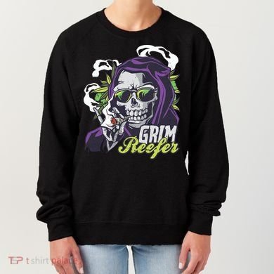 Grim Reefer Women's Sweatshirt