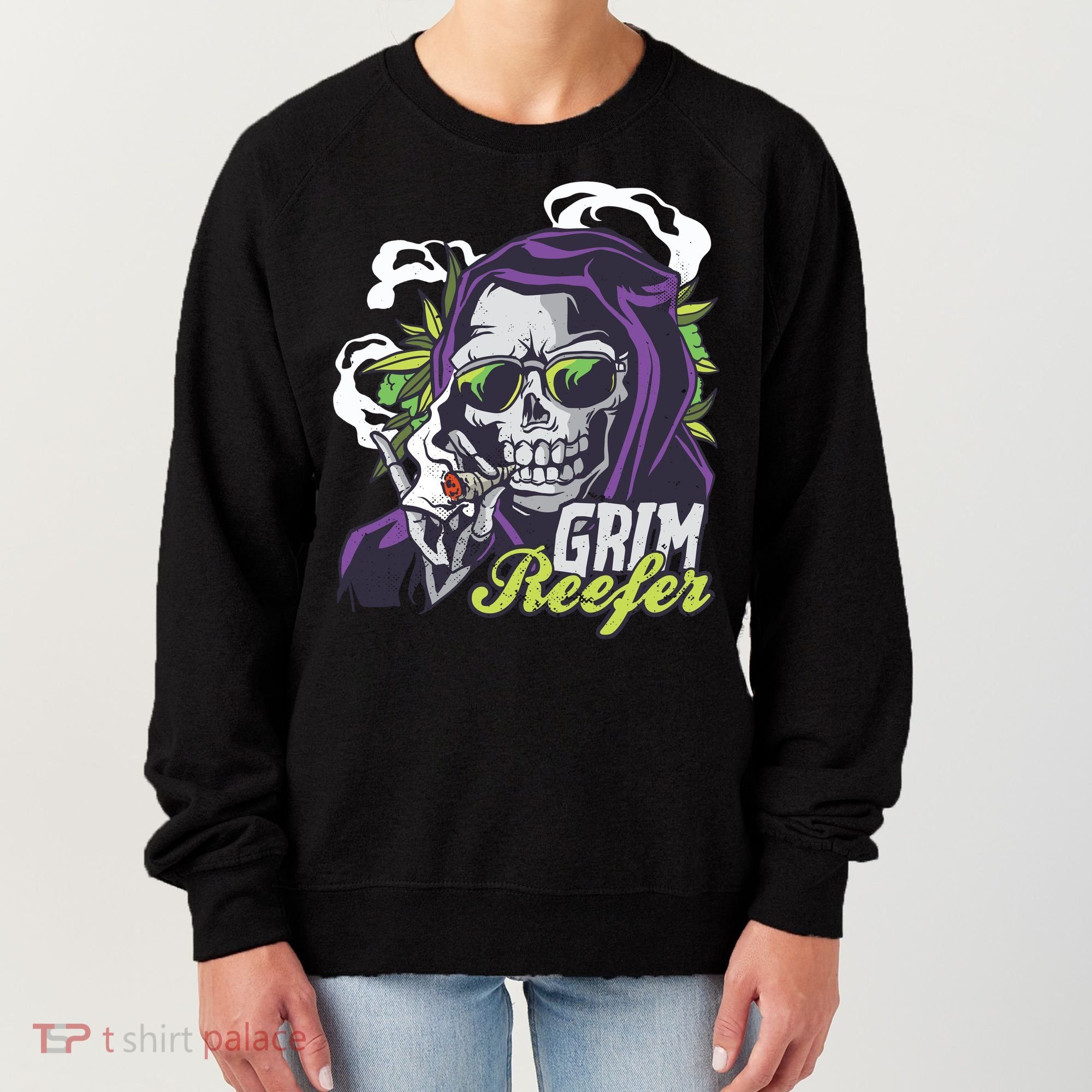 Grim Reefer Women's Sweatshirt