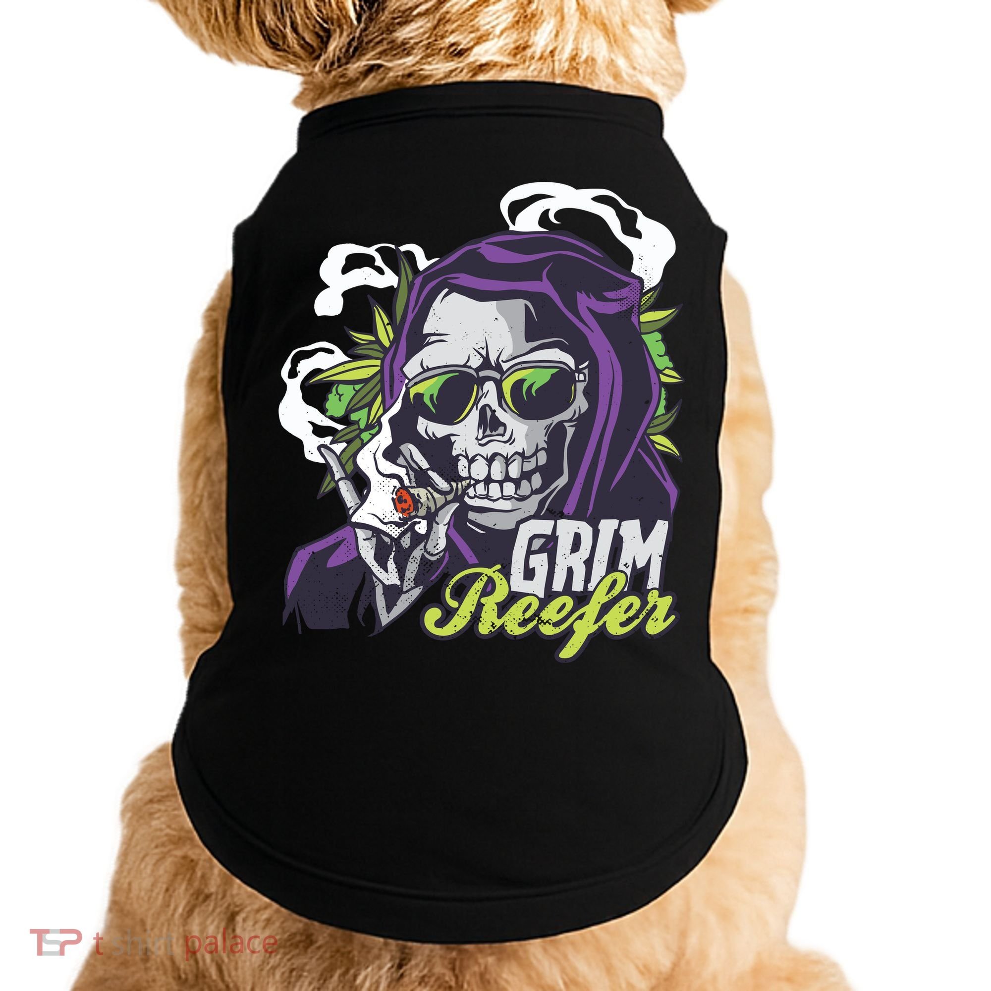 Grim Reefer Doggie Tank