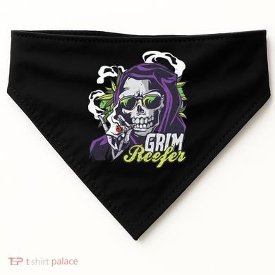Grim Reefer USA-Made Doggie Bandana