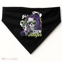 Grim Reefer USA-Made Doggie Bandana thumb 0