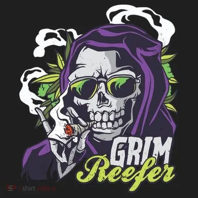 Grim Reefer Port Authority Basic Backpack