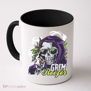 Grim Reefer Coffee Mug