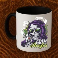 Grim Reefer Coffee Mug thumb 2
