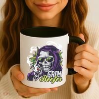 Grim Reefer Coffee Mug thumb 3