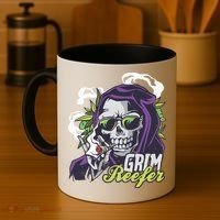 Grim Reefer Coffee Mug thumb 4