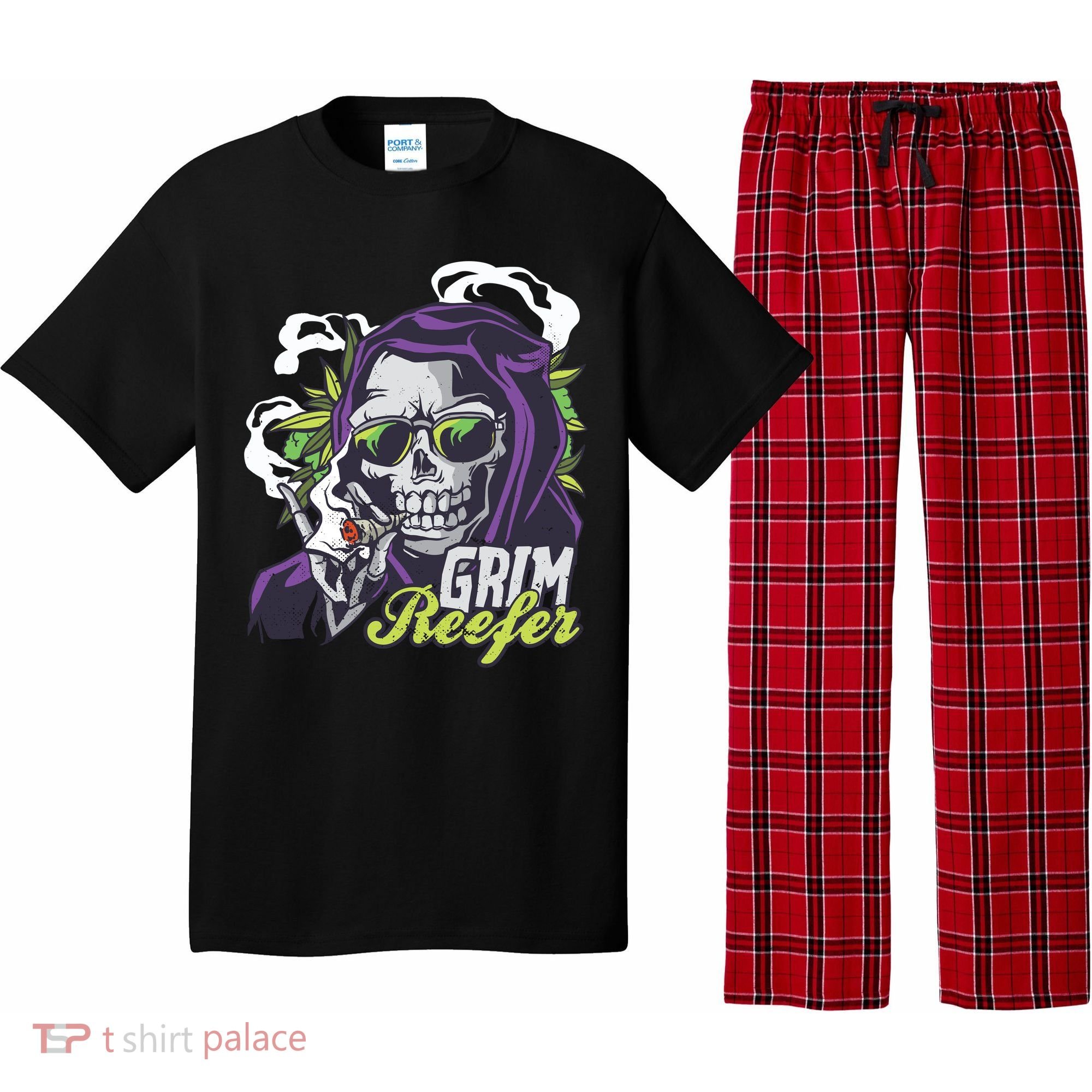 Grim Reefer Pajama Set