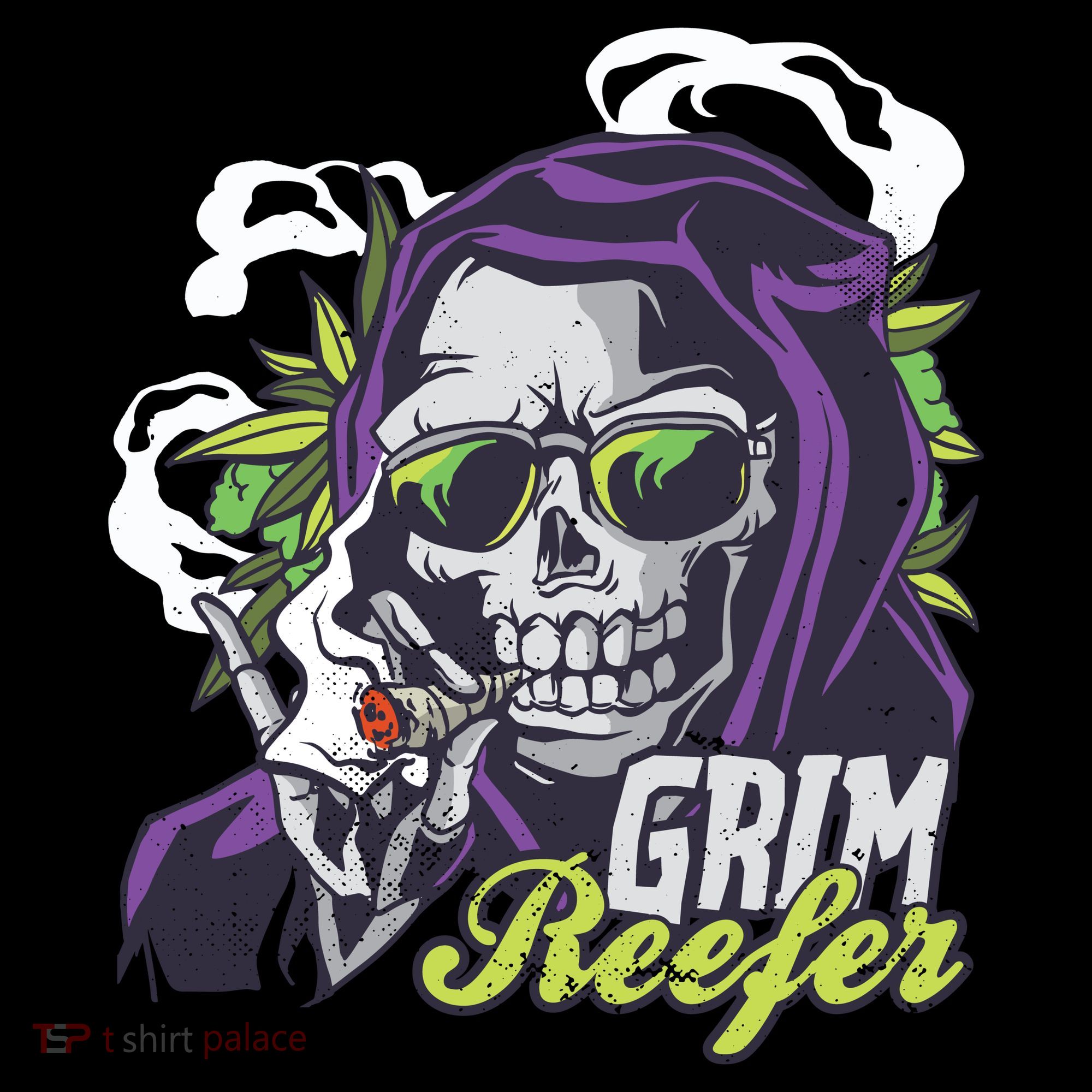 Grim Reefer Polo