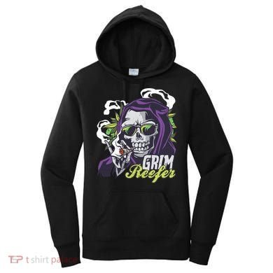 Grim Reefer Women's Hoodie
