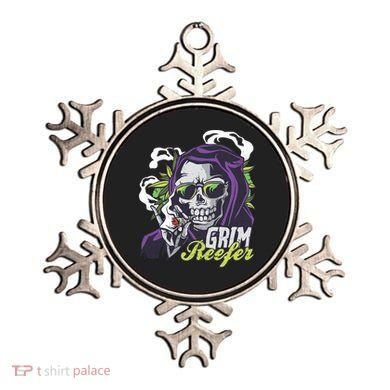 Grim Reefer Ornament