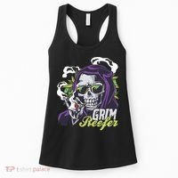 Grim Reefer Women's Tank Top thumb 0
