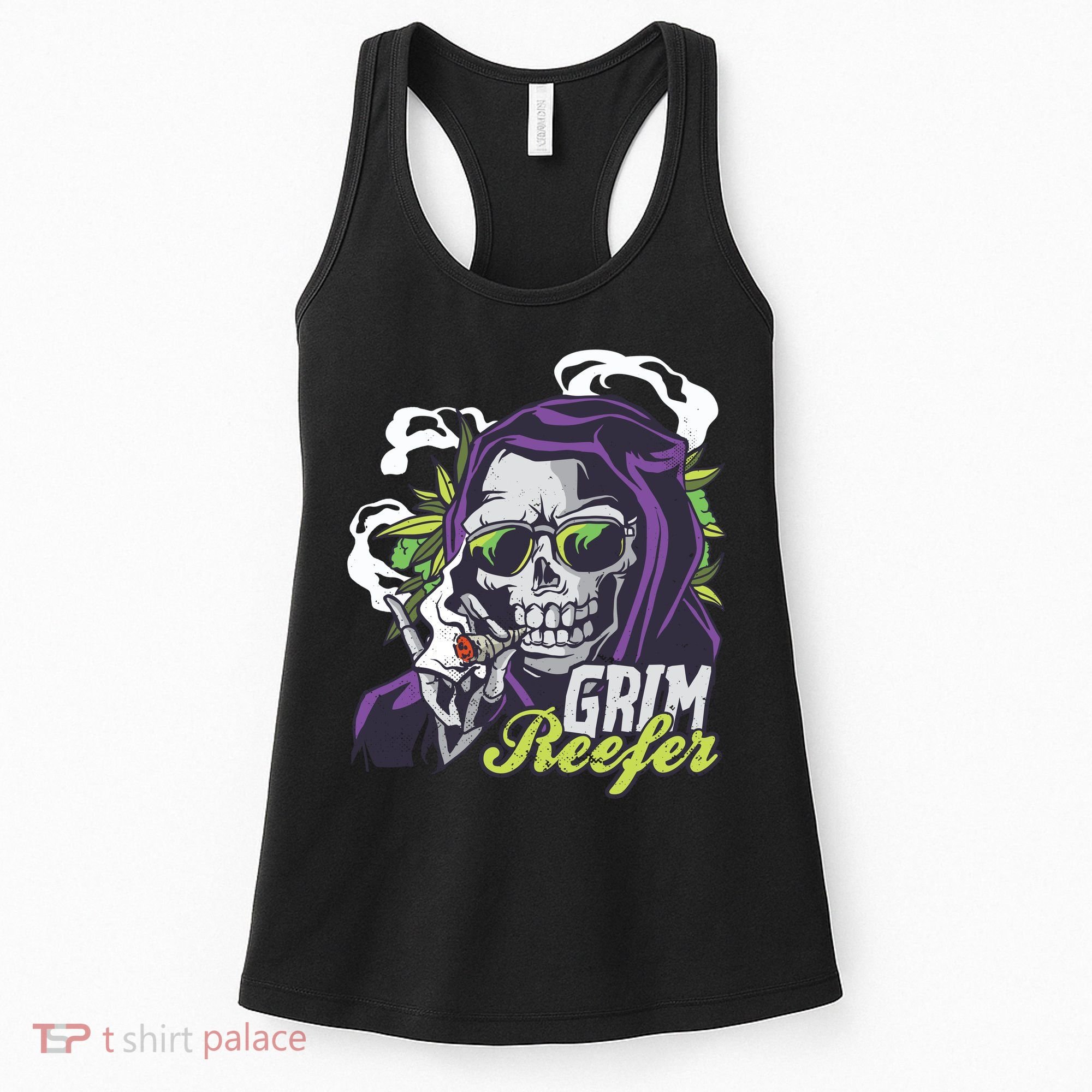 Grim Reefer Women's Tank Top