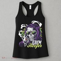 Grim Reefer Women's Tank Top thumb 3