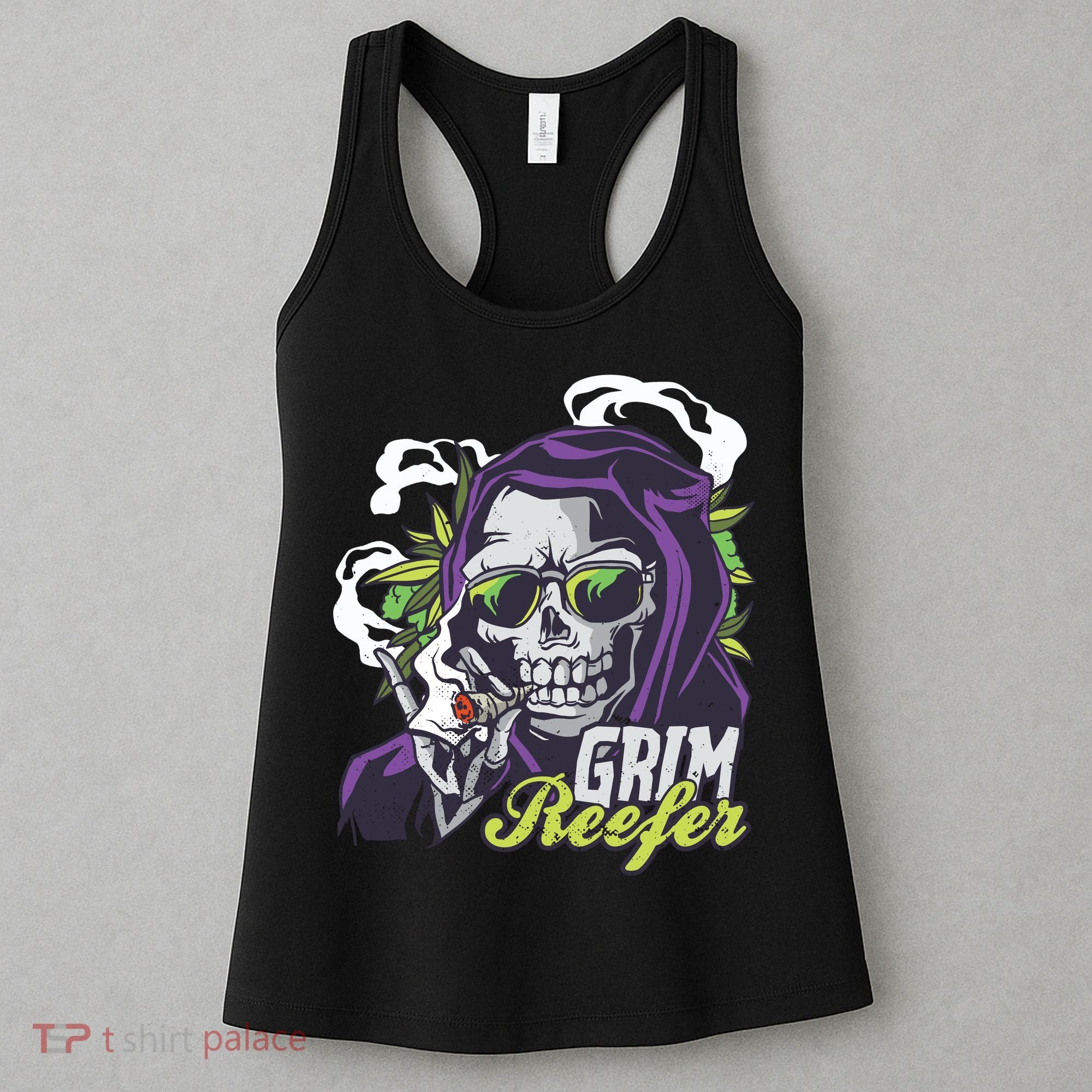 Grim Reefer Women's Tank Top