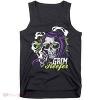 Grim Reefer Tank Top thumb 0