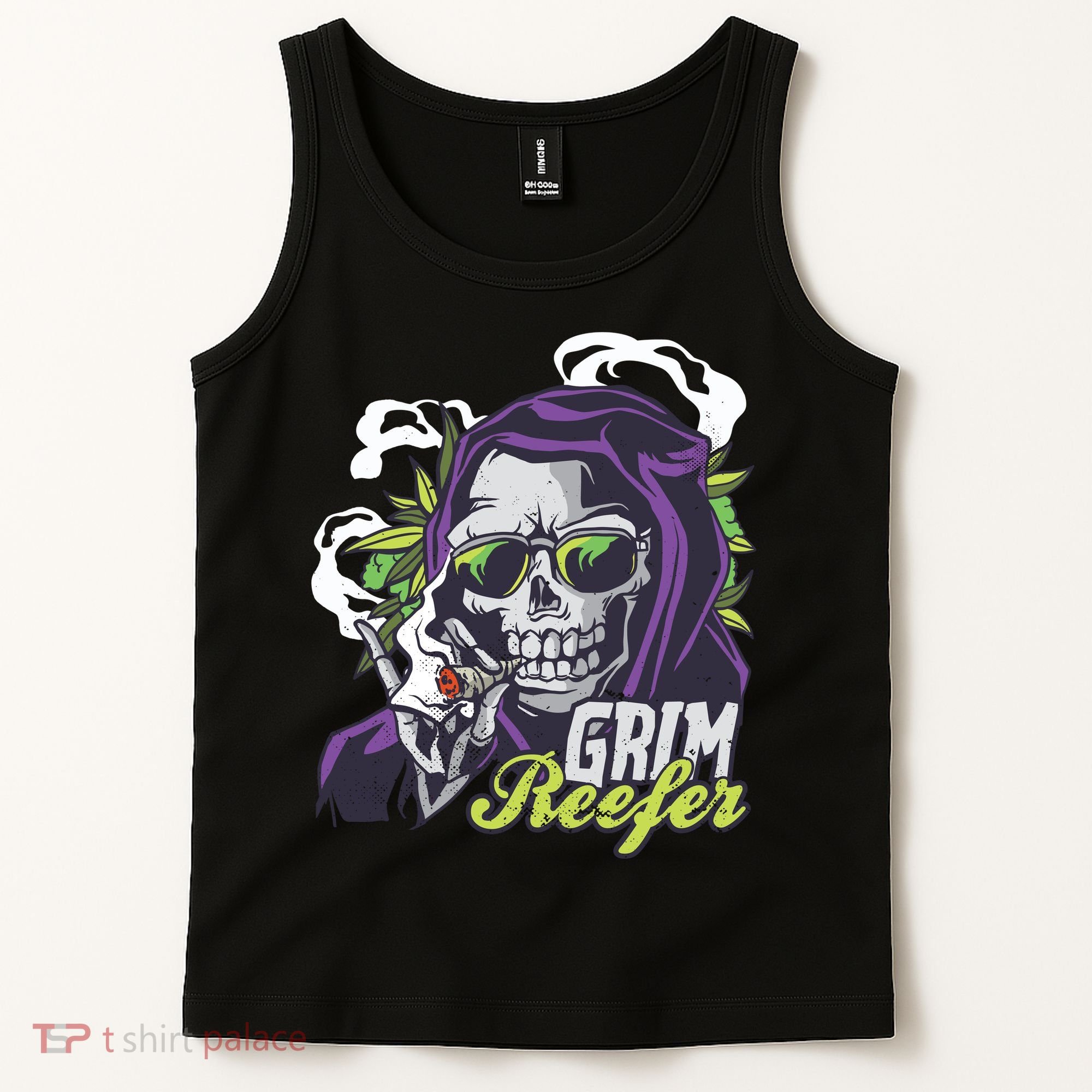 Grim Reefer Tank Top