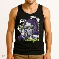 Grim Reefer Tank Top thumb 3