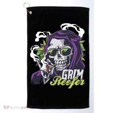 Grim Reefer Golf Towel