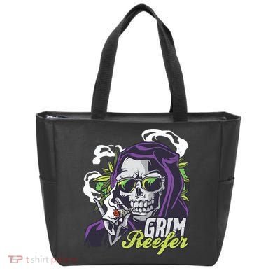 Grim Reefer Tote Bag