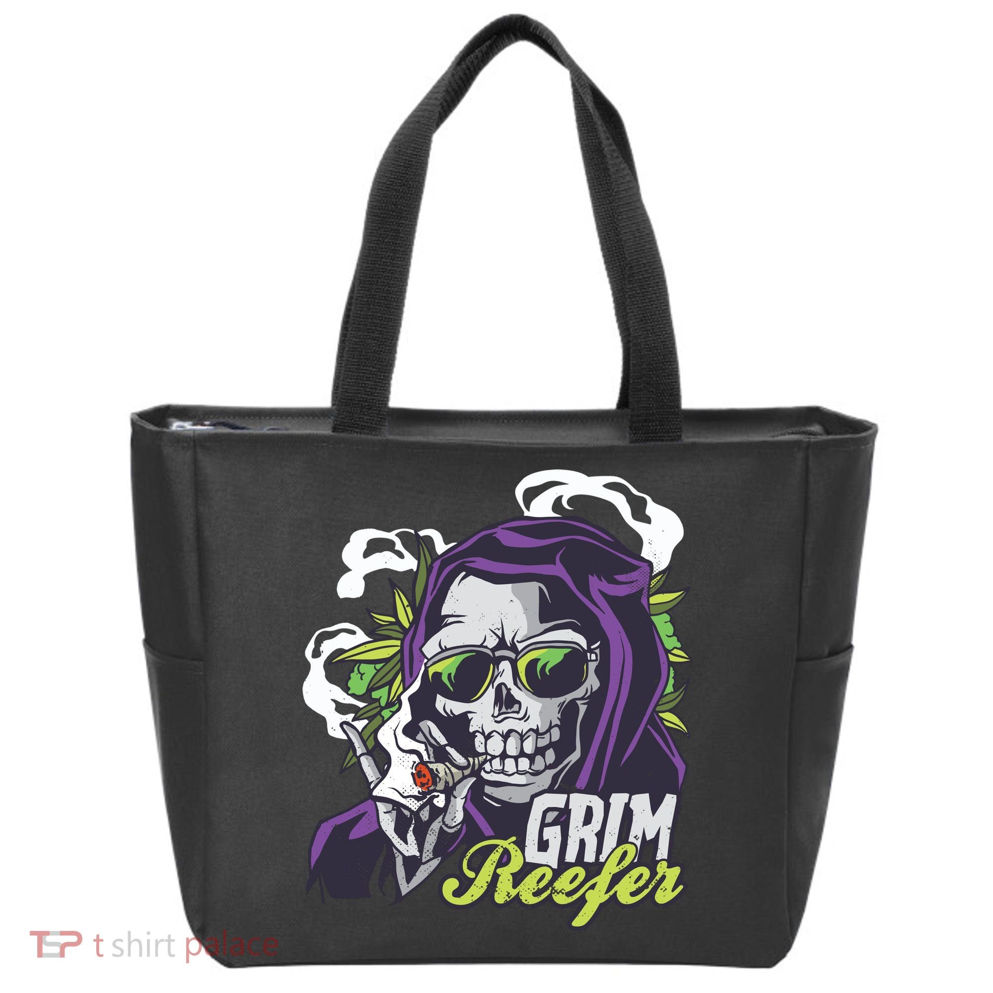 Grim Reefer Tote Bag