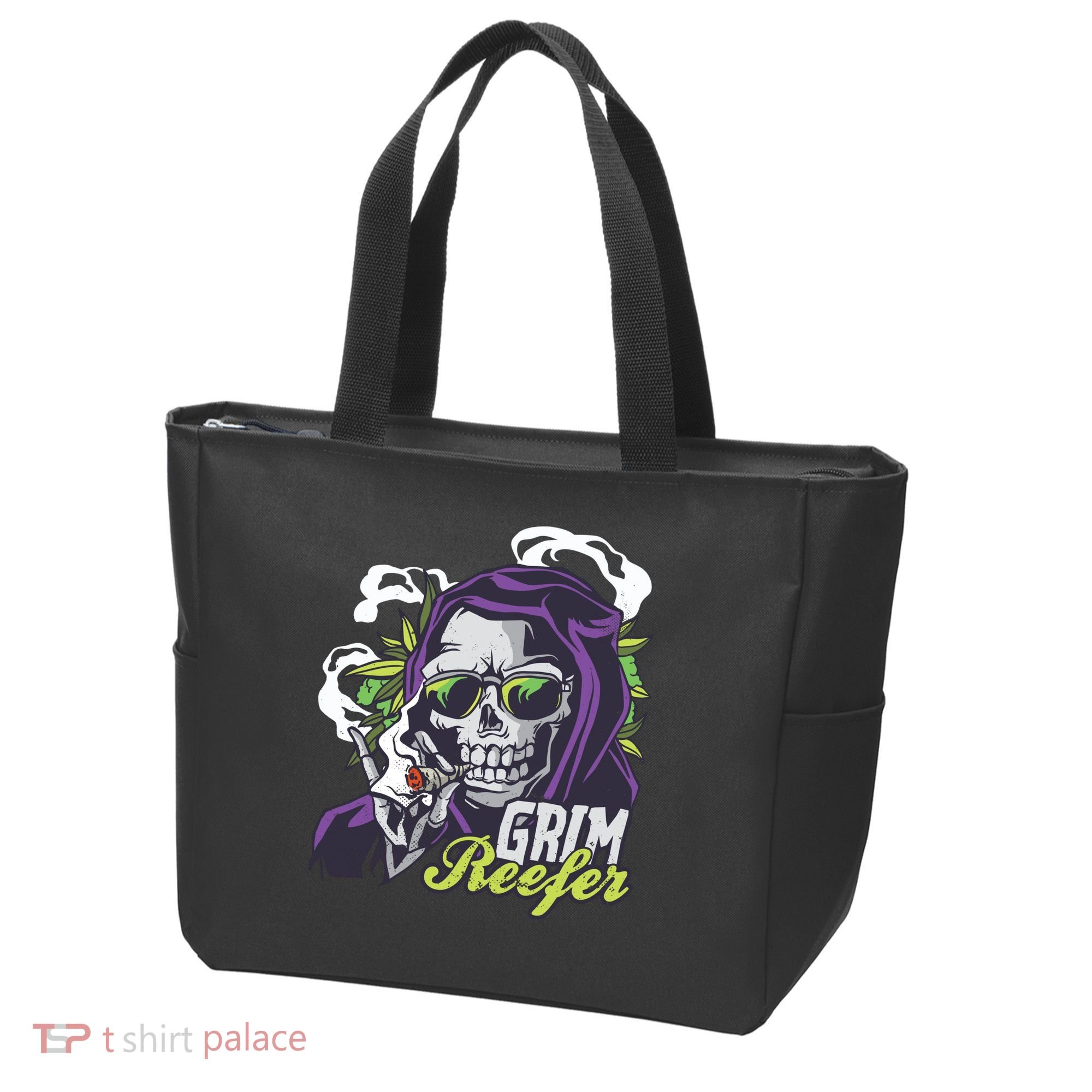 Grim Reefer Tote Bag